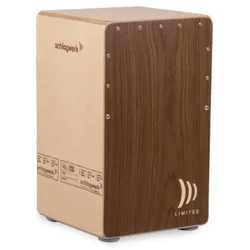 SCHLAGWERK CSP2ONEWF WALNUT FLAME CAJON