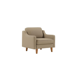 Atelier del Sofa Fotelja Robin 1, Zlatna boja