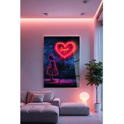 Wallity Slika Hhlneon0030, 70x100 cm