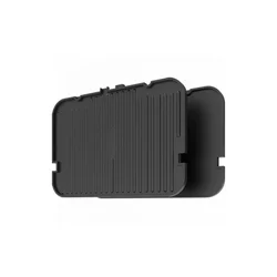 AENO Electric grill AEG0001 plate, Double-sided: flat&ribbed, Non-stick coating, size: 290*234mm, 1 pcs in set