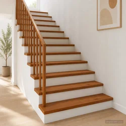 vidaXL Stopnice 4 kos 90 x 25 x 2 cm Rjava Masivno hrastovo les