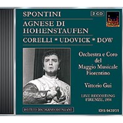 CD SPONTINI - AGNES DI HOHNSTAUFEN