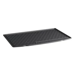 Rubber trunk mat Kia Stonic 2017- (upper floor)