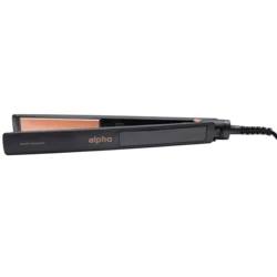 ALPHA Presa za kosu LED display AHS655 IB crna
