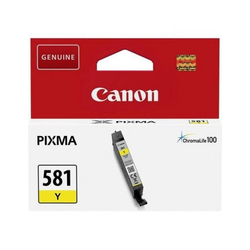 Kartuša Canon CLI-581 rumena, original -