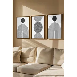 Uokvirena slika Wallity Artvmodel41, 33x48 cm, 3 dijela