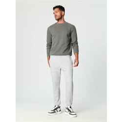 Sinsay - Slim jogger donji deo trenerke - svetlo siva