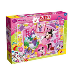 Slagalica lisciani 60pcs minnie 2u1 47918 ( 54960 )