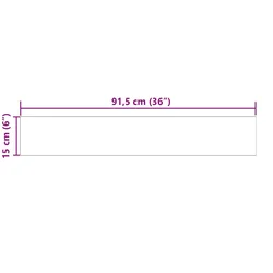Vidaxl Samolepilna talna deska Narava 32 szt. Rjava 4,46 m2 PVC