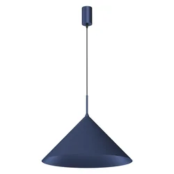 Luster na sajli CAPITAL 1xGX53/15W/230V, prečnik 46 cm, u plavoj boji