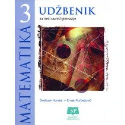 Matematika 3 - Udžbenik za treći razred gimnazije