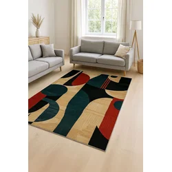 Conceptum Hypnose Tepih BSR-16, Pravougaoni, 120 x 180 cm, Šareni