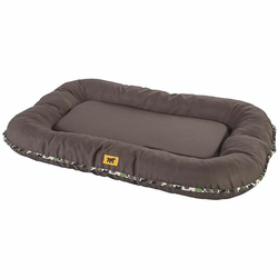 Blazina za pse OSCAR 120 - rjava, 120x80x13 cm