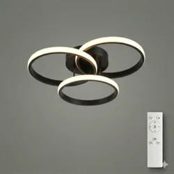 LED luster HJA3794/500, crni