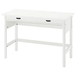 BRYTNING Radni sto, bela, 110x53x75 cm
