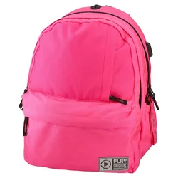 Play Školski ranac Double pack 25, 40x34x18cm, Roze