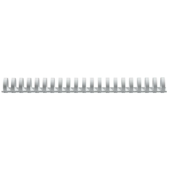 SPIRALA PLASTIČNA FI-32MM OVAL PK50 GBC.4028204 BIJELA