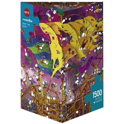 Heye puzzle 1500 pcs Triangle Mordillo Save The Ship 29924