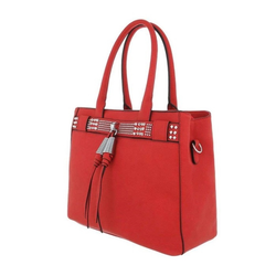 Damska nakupovalna torbica-TA-JQ8069-1-rdeča