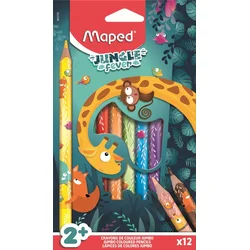Maped bojice maxi jungle 1/12 ( m863700 )