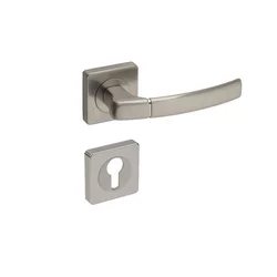 Gamet Kvaka DH91 Kvadrat rozetna (WC) nikl