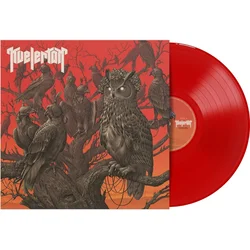 Kvelertak - Endling (Limited Edition) (Red Transparent Coloured) (2 LP)