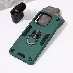 Torbica Hard Ring za Honor x6b tamno zelena
