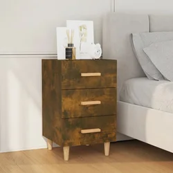 Vidaxl Nočna omarica 40x40x66 cm konstruiran les