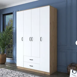 Hanah home Ormar 140x210x51,5cm Orah