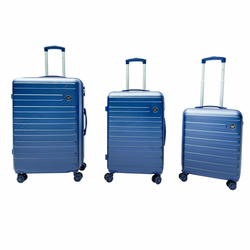 LINDER EXCLUSIV komplet potovalnih kovčkov SC1002, blue