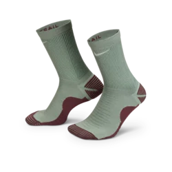 Nike Trail-Running Crew Socks (1 Pair) - Grey