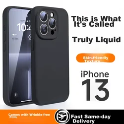 Divi Maska za mobilni telefon iPhone 13 Pro Max, Crna