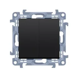Svečno stikalo z LED osvetlitvijo ozadja in IP44 različico (modul) 10AX, 25