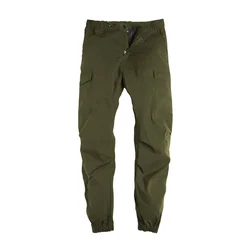 VINTAGE INDUSTRIES CLYDE PANTALONE OLIVE