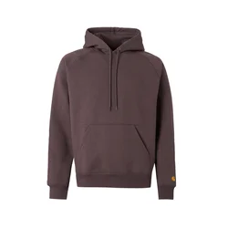 Carhartt WIP Majica Chase temno rjava