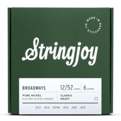 shumee Stringjoy BR1252 struny na elektrickú gitaru BROADWAYS 12-52
