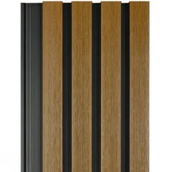 Deking panel zidni za ogradu i fasadu 2700x219x26mm amber