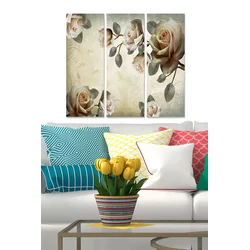 Set slika Wallity MDF1074632345, 3 dijela