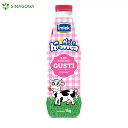 JOGURT KRAVICA GUSTI 2.8%MM 1KG TT (6) IMLEK