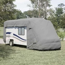 Navlake za kamper sive 660x235x275 cm netkana tkanina