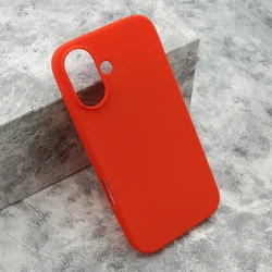 Futrola GENTLE COLOR za iPhone 16 crvena