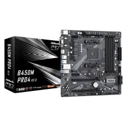 Matična ploča AMD Asrock B450M PRO4 AM4