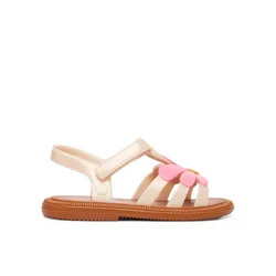 Sandali Melissa Mini Melissa Hip Bloomy Bb 35902 Rjava