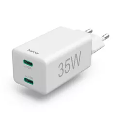 HAMA Kućni punjač 35W bez kabla/ bela
