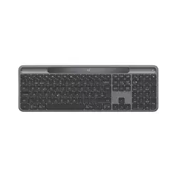 Logitech Bežična tastatura K980, Bluetooth, Tamnosiva