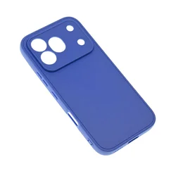 Maska za Honor 600 Pro tamno plava 3D Camera