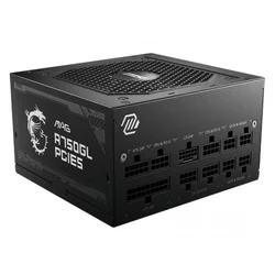 MSI MAG A750GL PCIE5 Napajanje, 750W, ATX, Crno