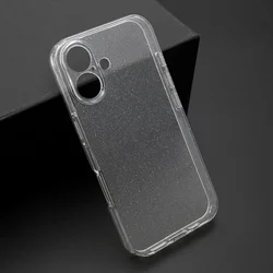 Maska za telefon Futrola SPARKLING za iphone 16 (6.1) providna