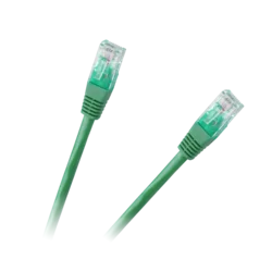 CABLETECH Internetni kabel 0,5 m CCA zeleni
