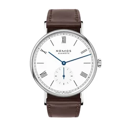 NOMOS Ludwig 38 Enamel White NOMOS237